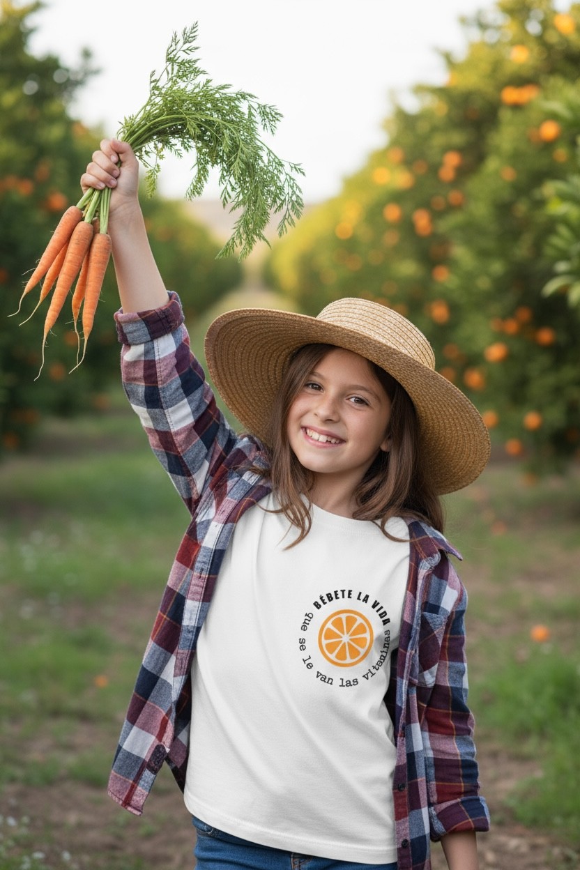 Camiseta se le van las vitaminas - Imagen 7