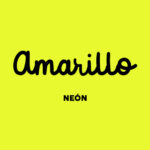 Neón Amarillo