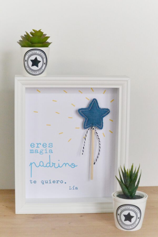 LÁMINA ERES MAGIA - Imagen 2