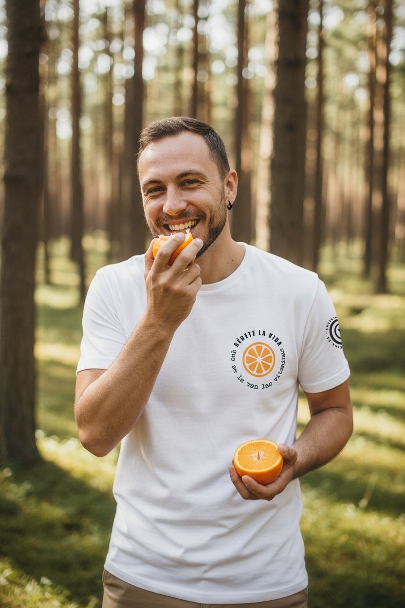 Camiseta se le van las vitaminas