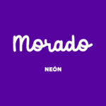 Neón Morado