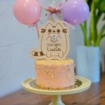 TOPPER PUSHEEN MADERA PERSONALIZADO