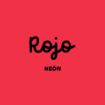 Neón Rojo