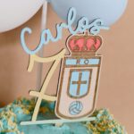TOPPER FUTBOL NOMBRE + AÑO