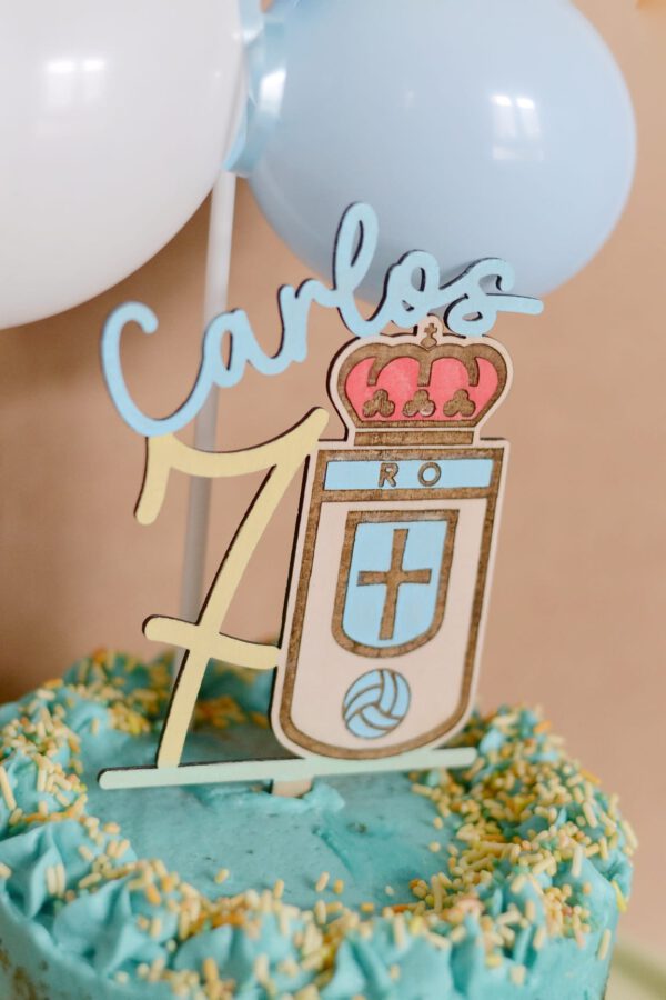Topper decoración tarta - Imagen 2