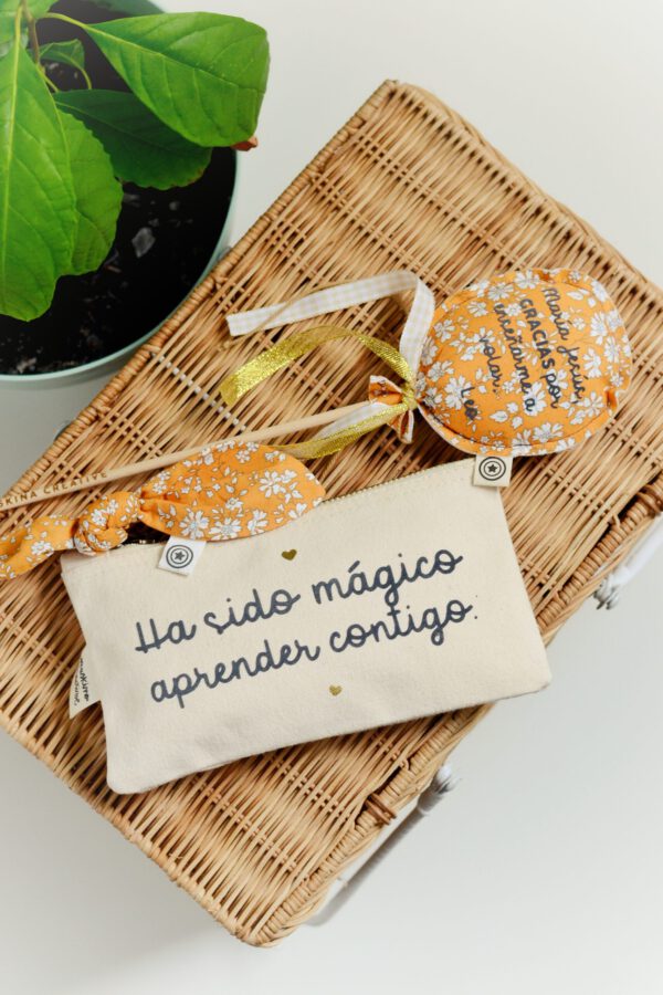 Neceser HA SIDO MÁGICO APRENDER CONTIGO - Imagen 3