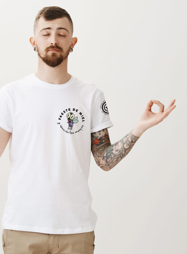 CAMISETA MIEL & MOSQUES
