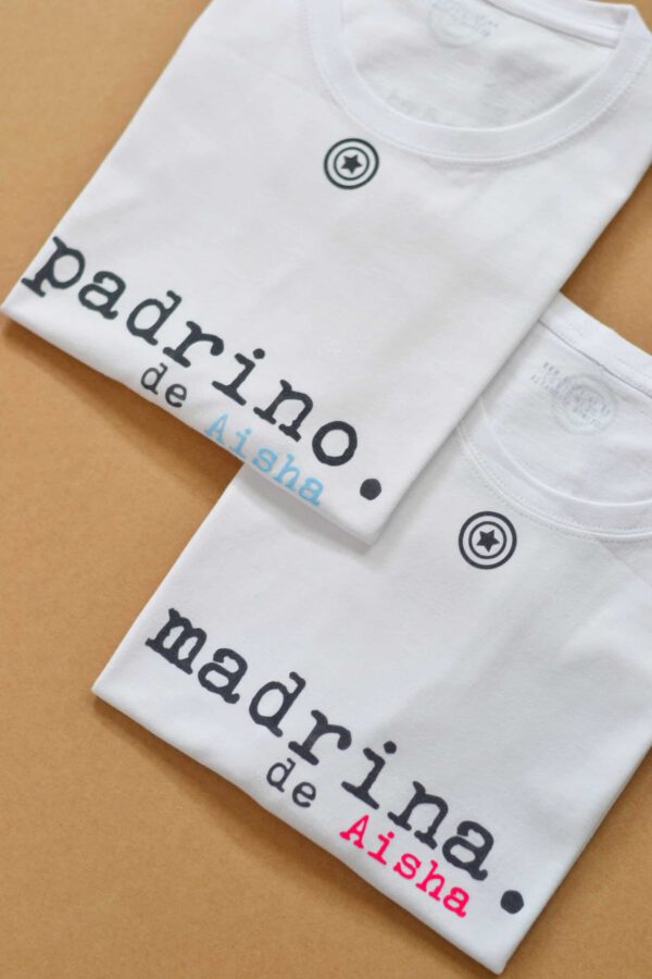 CAMISETA PADRINOS DE.. - Imagen 5