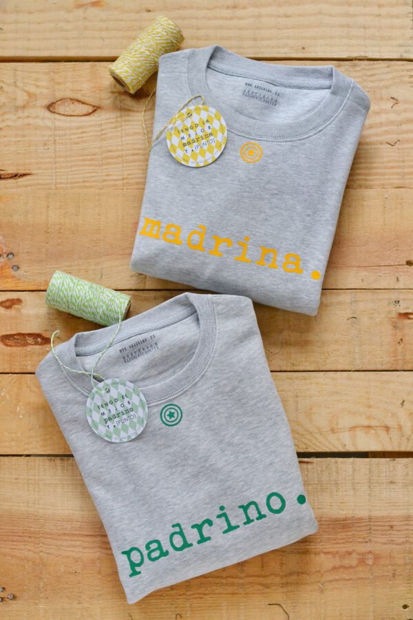 SUDADERA PADRINOS