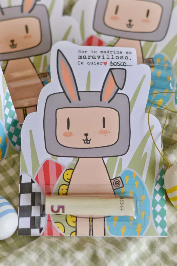 PORTADINERO PASCUA - Imagen 4